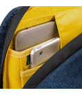 Рюкзак для ноутбука Piquadro PQ-Y/Blue-Yellow CA5151PQY_BLG картинка, зображення, фото