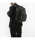 Рюкзак для ноутбука Piquadro AKRON/Black CA5104AO_N картинка, изображение, фото