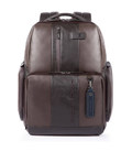 URBAN/Dark Brown Рюкзак з відділ. д/ноутбука 15,6"/iPad Air/Pro /RFID захист (29л) (34x44x18) картинка, изображение, фото
