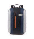 URBAN/Blue-Grey2 Рюкзак з відділ. д/ноутбука 14"/iPad Air/Pro (27x39x6) картинка, изображение, фото