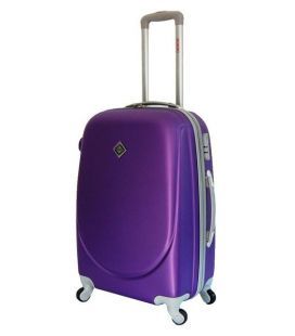 Валіза Bonro Smile середня M фіолетова - картинка, зображення, фото валізи