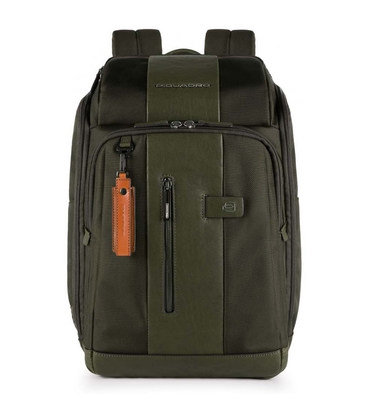 Рюкзак для ноутбука Piquadro BRIEF/Green CA4443BR_VE картинка, зображення, фото