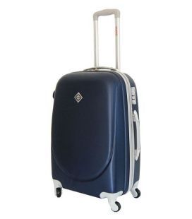 Чемодан Bonro Smile большой L темно-синий фото, картинка, изображение