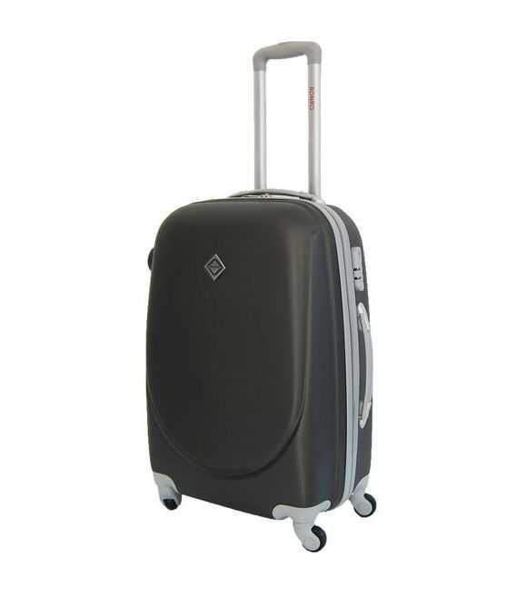 Валіза Bonro Smile велика L темно-сіра - картинка, зображення, фото валізи