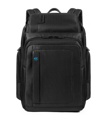 Рюкзак для ноутбука Piquadro PULSE/ChevronBlack CA3826P16_CHEVN картинка, изображение, фото