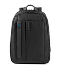 Рюкзак для ноутбука Piquadro PULSE/ChevronBlack CA3869P16_CHEVN картинка, зображення, фото