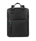 Рюкзак для ноутбука Piquadro PULSE/ChevronBlack CA3975P16_CHEVN картинка, изображение, фото