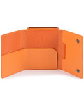 EMPIRE/Orange Кредитниця-портмоне з висувним механізмом /RFID захист (6,2x10x2) картинка, изображение, фото