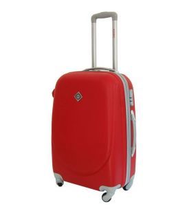 Чемодан Bonro Smile Maxi красный фото, картинка, изображение