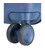 SEEKER/Blue Валіза на 4 колесах S з трекером CONNEQU (39,5л) (40x55x20) картинка, изображение, фото