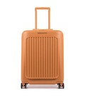 SEEKER/Orange Валіза на 4 колесах S з карманом д/ноутбука 15,6"/iPad Air/Pro (35л) (40x55x23,5) картинка, изображение, фото