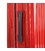 SEEKER70/Red Валіза на 4 колесах S (39,5л) (40x55x20) картинка, изображение, фото