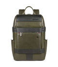 Рюкзак для ноутбука Piquadro Obidos (W110) Green CA5554W110_VE картинка, зображення, фото