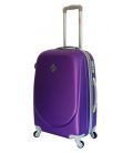 Валіза Bonro Smile велика L фіолетова - картинка, зображення, фото валізи
