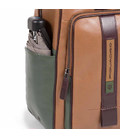 Рюкзак для ноутбука Piquadro FEBO/Beige-Green CA5182W105_BEVE картинка, зображення, фото