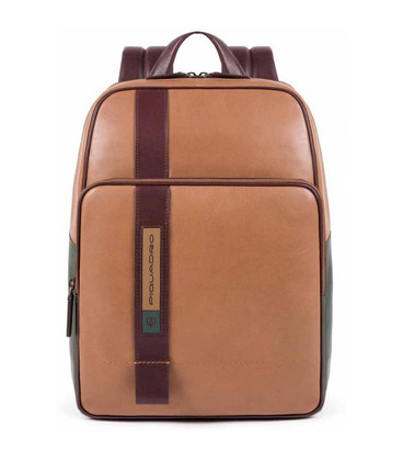 Рюкзак для ноутбука Piquadro FEBO/Beige-Green CA5183W105_BEVE картинка, изображение, фото