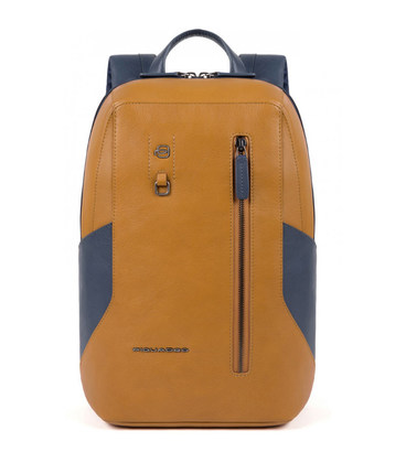 Рюкзак для ноутбука Piquadro HAKONE/Tobacco-Blue CA4944S104_CUBL картинка, зображення, фото
