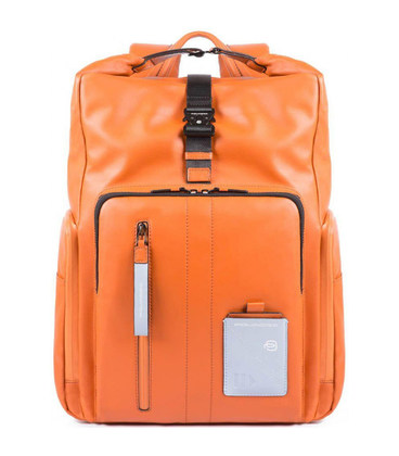 Рюкзак для ноутбука Piquadro EXPLORER Bagmotic/Orange CA4789W97BM_AR картинка, зображення, фото