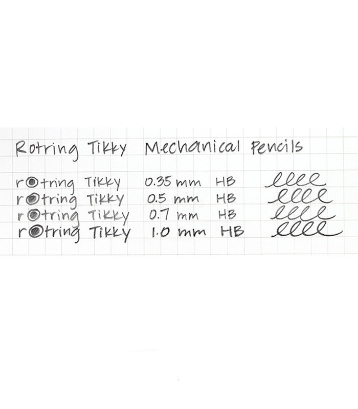 rOtring Mechanical Pencil Tikky, Blue, 0.5mm (S0770560)