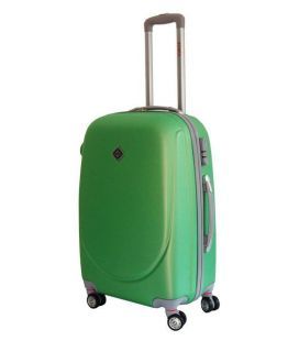 Чемодан Bonro Smile double wheels средний M салатовый фото, картинка, изображение