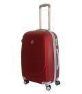 Валіза Bonro Smile double wheels велика L бордова картинка, зображення, фото