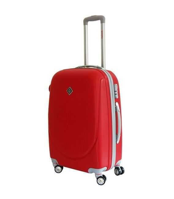 Валіза Bonro Smile double wheels велика L червона - картинка, зображення, фото валізи
