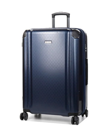 Чемодан Airtex 969 Maxi синий фото, картинка, изображение