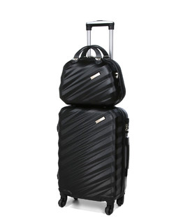 Чемодан и кейс Madisson 02002 черные фото, картинка, изображение