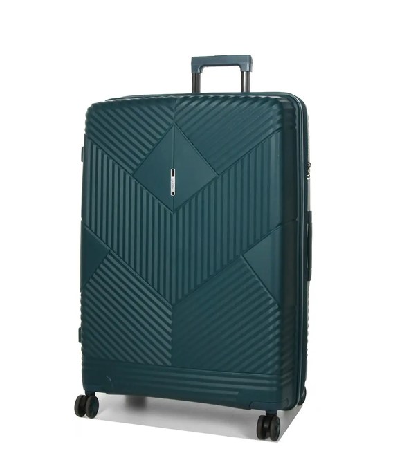 Чемодан Airtex 639 большой L зеленый фото, картинка, изображение