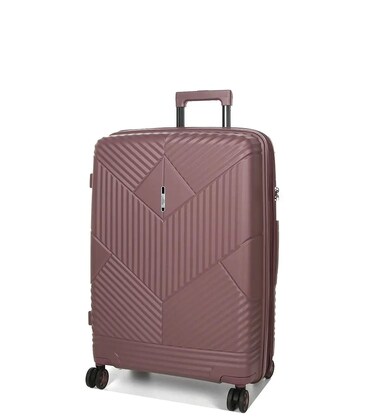 Валіза Airtex 639 середня M фіолетова картинка, зображення, фото