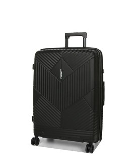 Чемодан Airtex 639 средний M черный фото, картинка, изображение