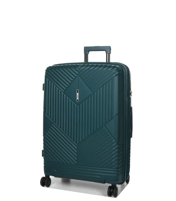 Валіза Airtex 639 середня M зелена картинка, зображення, фото