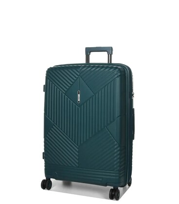 Валіза Airtex 639 середня M зелена картинка, зображення, фото