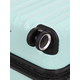 Чемодан Airtex 623 Worldline большой L мятный фото