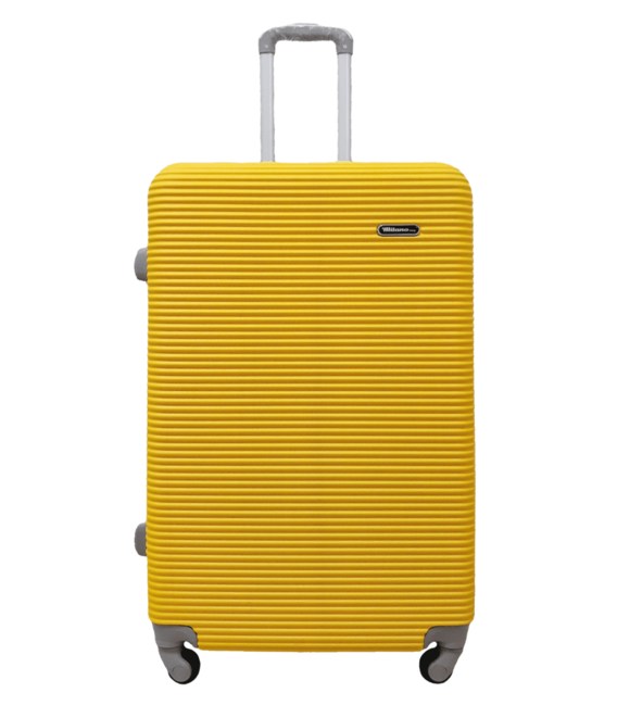 Чемодан Milano 004 Maxi желтый фото, картинка, изображение