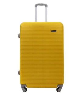 Валіза Milano 004 велика L жовта картинка, зображення, фото