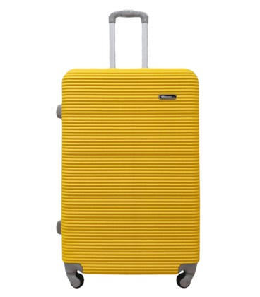 Валіза Milano 004 Maxi жовта картинка, зображення, фото