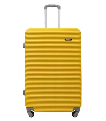 Валіза Milano 004 велика L жовта картинка, зображення, фото