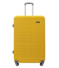 Валіза Milano 004 Maxi жовта картинка, зображення, фото
