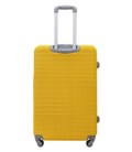 Чемодан Milano 004 большой L желтый фото, картинка, изображение