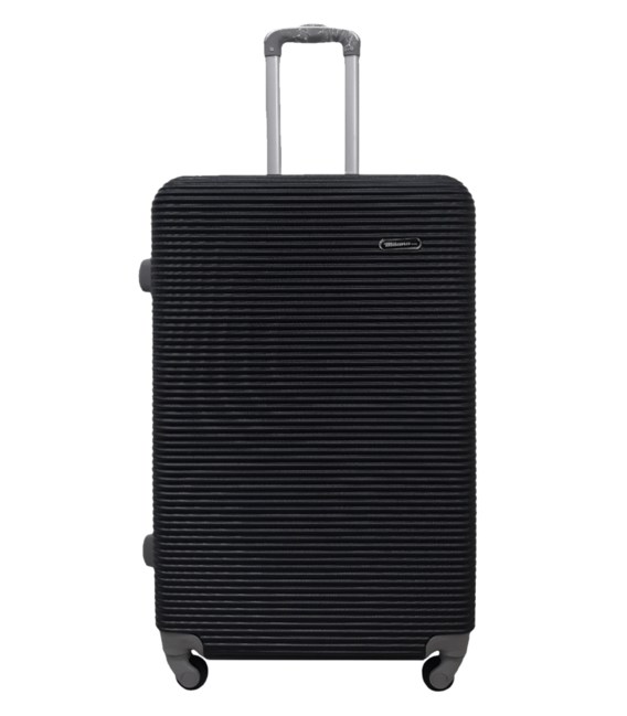 Чемодан Milano 004 большой L черный фото, картинка, изображение