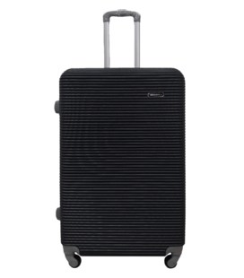 Чемодан Milano 004 большой L черный фото, картинка, изображение