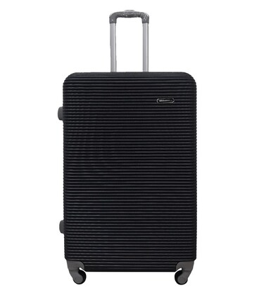 Валіза Milano 004 велика L чорна картинка, зображення, фото