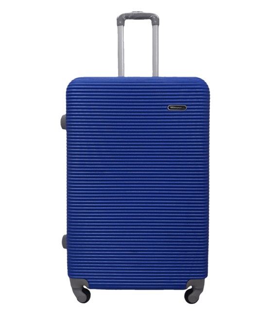Валіза Milano 004 велика L синя картинка, зображення, фото