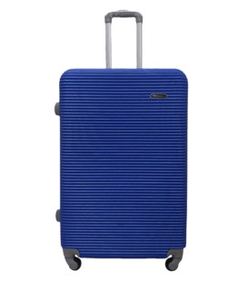 Чемодан Milano 004 большой L синий фото, картинка, изображение