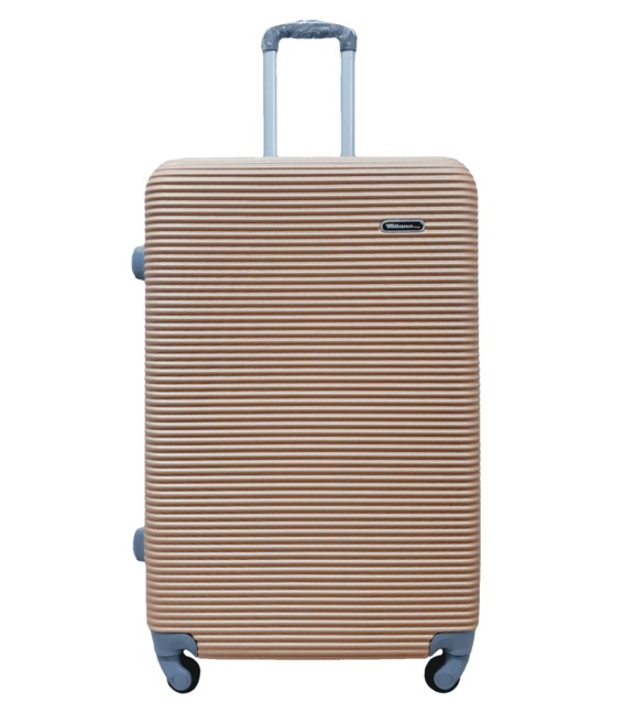 Чемодан Milano 004 большой L золотистый фото, картинка, изображение