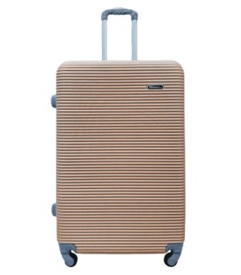 Чемодан Milano 004 большой L золотистый