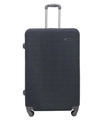 Чемодан Milano 004 большой L графитовый фото, картинка, изображение