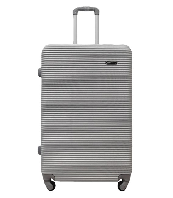 Валіза Milano 004 велика L срібна картинка, зображення, фото