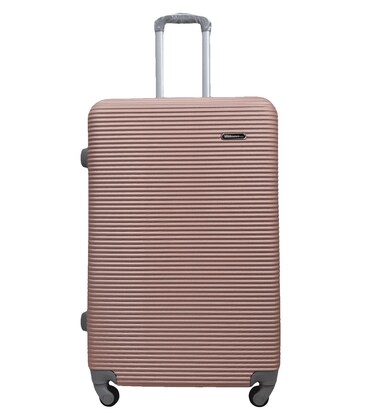 Чемодан Milano 004 большой L розовое золото фото, картинка, изображение